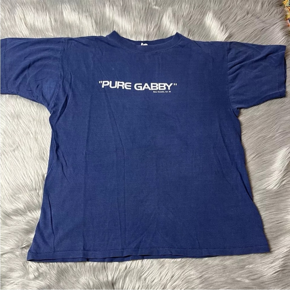 Vintage 70s Gabby Pahinui I Just Play The Way I Feel Pure Gabby Hawaii Shirt